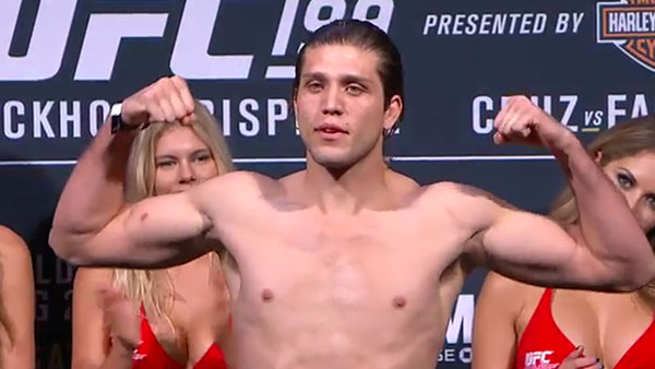 Brian Ortega contre Clay Guida