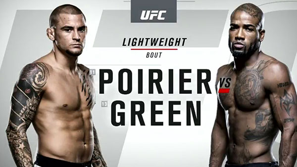 Dustin Poirier contre Bobby Green