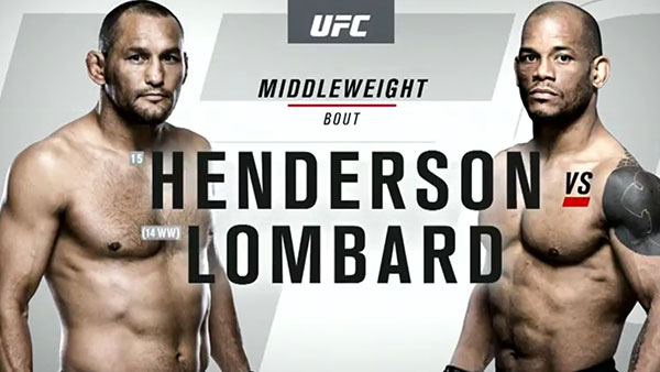 Dan Henderson contre Hector Lombard