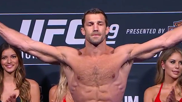 Luke Rockhold contre Michael Bisping