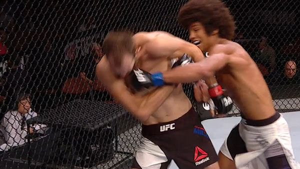 Cole Miller contre Alex Caceres