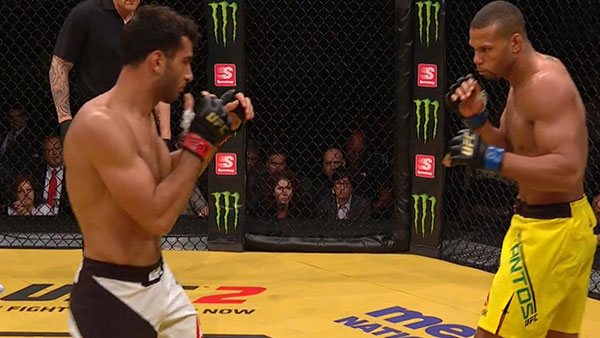 Gerard Mousasi contre Thiago Santos