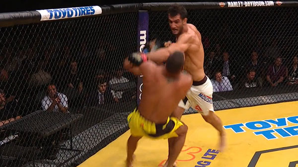 Gerard Mousasi contre Thiago Santos