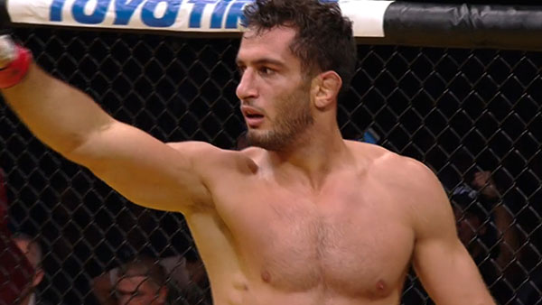 Gerard Mousasi contre Thiago Santos