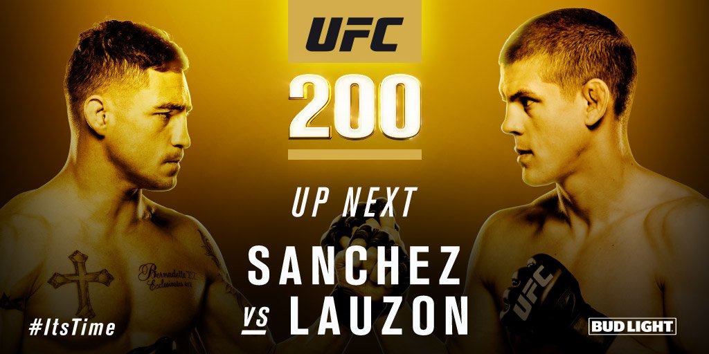 Diego Sanchez contre Joe Lauzon