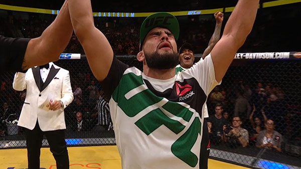 Johny Hendricks contre Kelvin Gastelum