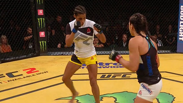 Cat Zingano contre Julianna Pena