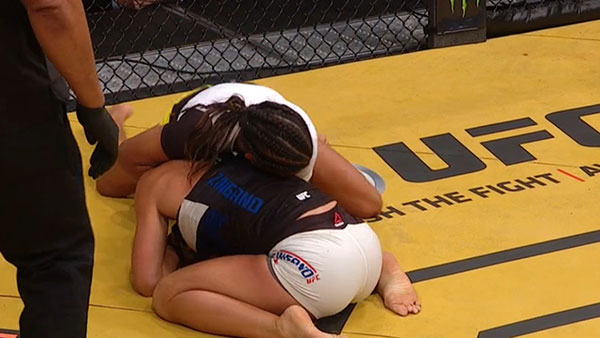 Cat Zingano contre Julianna Pena