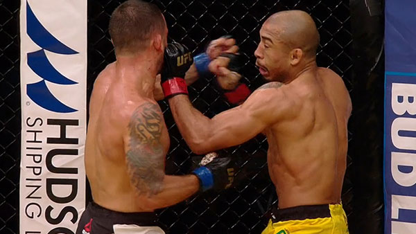 Jose Aldo contre Frankie Edgar