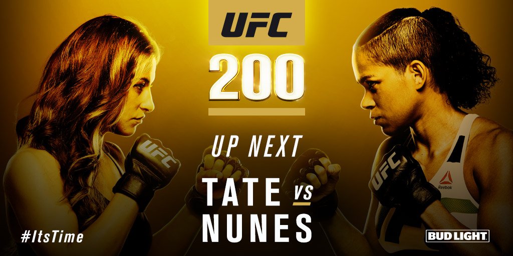 Miesha Tate contre Amanda Nunes