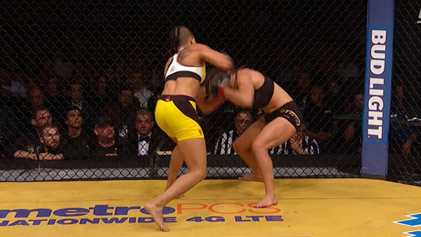 Miesha Tate contre Amanda Nunes