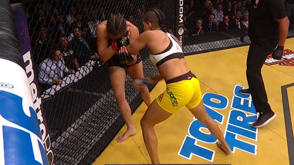 Miesha Tate contre Amanda Nunes