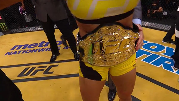 Miesha Tate contre Amanda Nunes