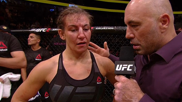 Miesha Tate contre Amanda Nunes