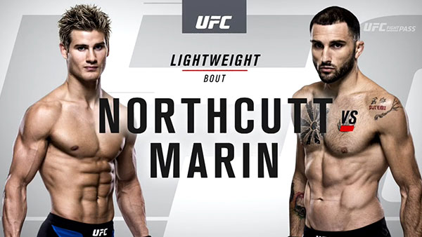 Sage Northcutt contre Enrique Marin