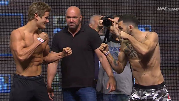 Sage Northcutt contre Enrique Marin