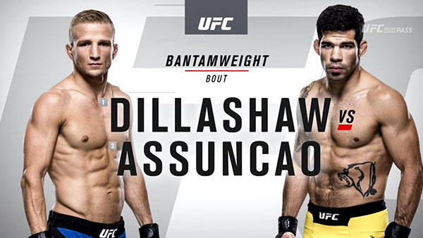 T.J. Dillashaw contre Raphael Assuncao