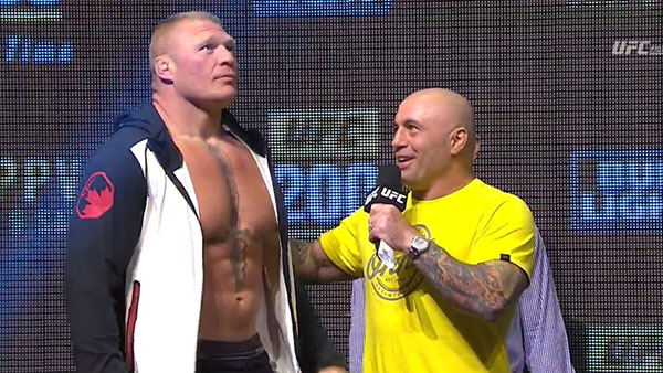 Brock Lesnar contre Mark Hunt