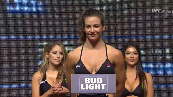 Miesha Tate contre Amanda Nunes