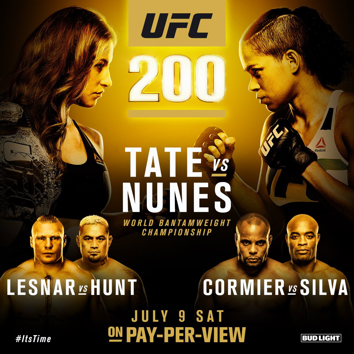 Poster/affiche UFC 200