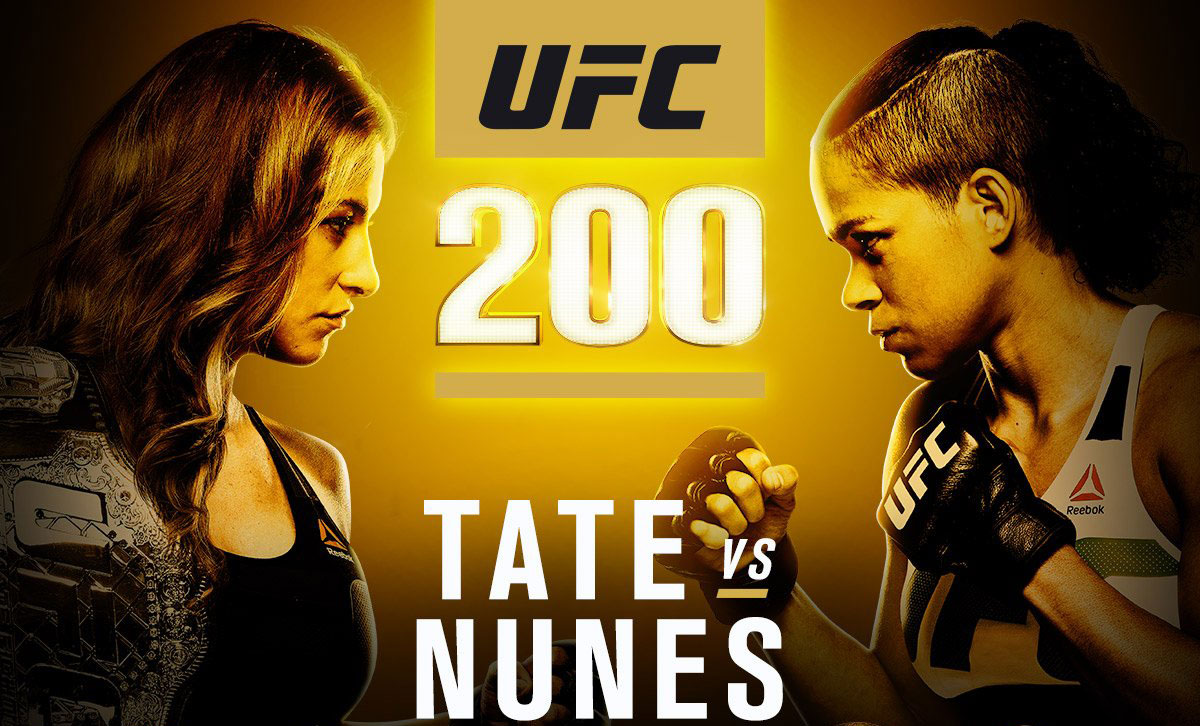 Poster/affiche UFC 200