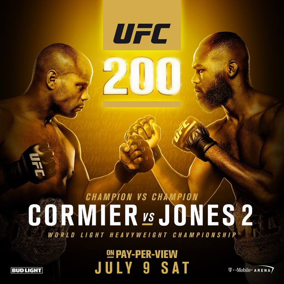 Poster/affiche UFC 200