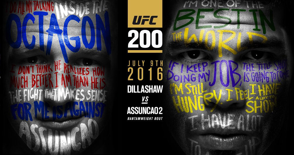 Poster/affiche UFC 200