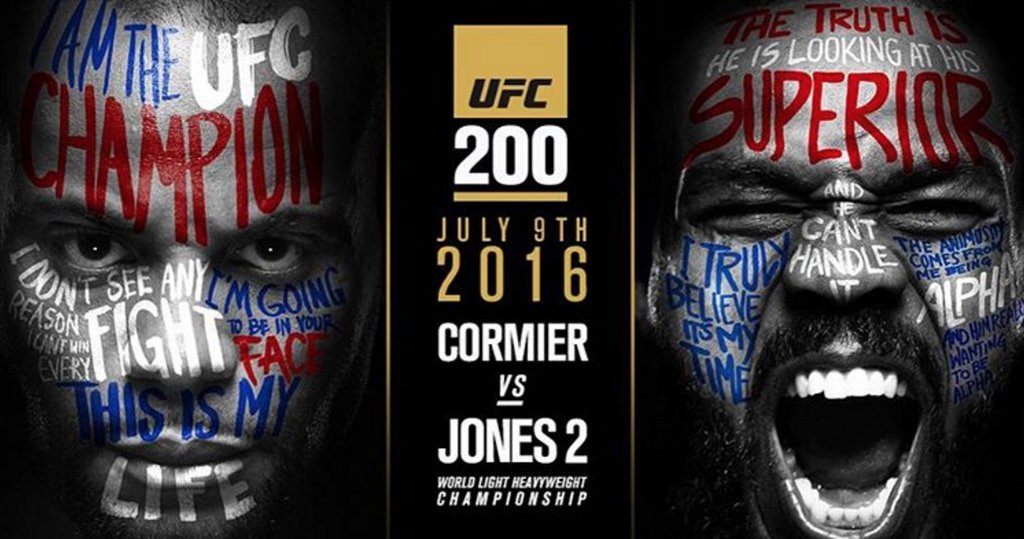 Poster/affiche UFC 200