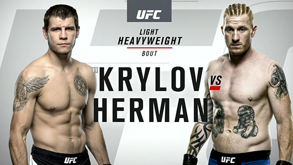 Nikita Krylov contre Ed Herman