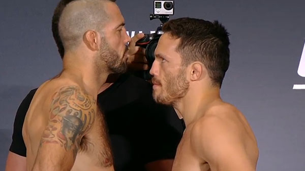 Matt Brown contre Jake Ellenberger