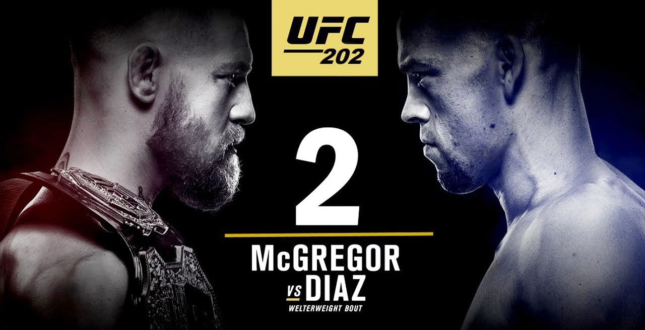 Poster/affiche UFC 202