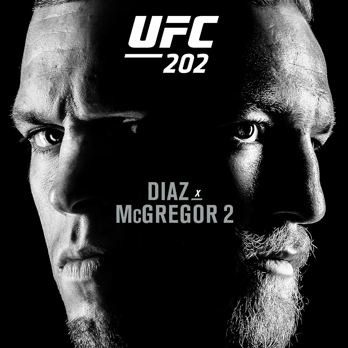 Poster/affiche UFC 202