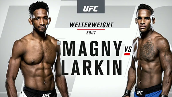 Neil Magny contre Lorenz Larkin