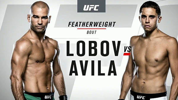 Artem Lobov contre Chris Avila