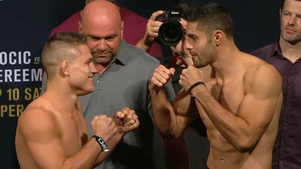 Drew Dober contre Jason Gonzalez