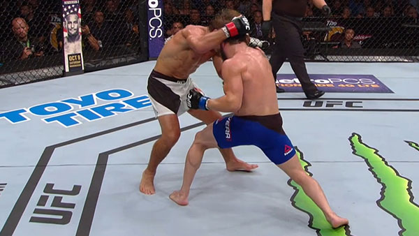 Urijah Faber contre Jimmie Rivera