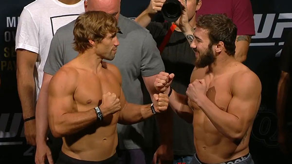 Urijah Faber contre Jimmie Rivera