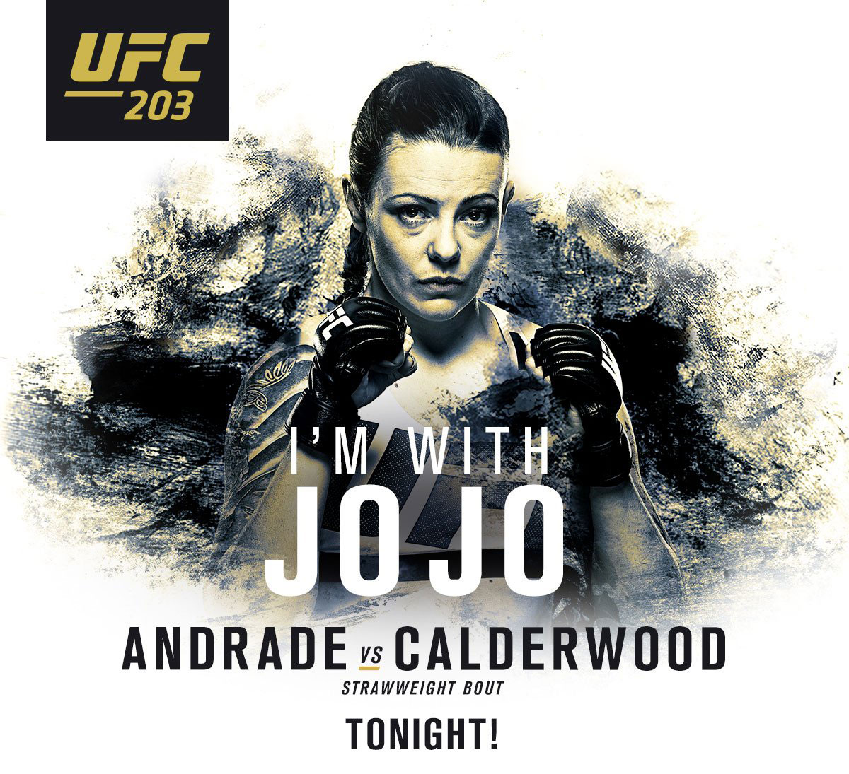 Poster/affiche UFC 203