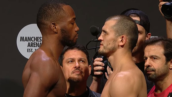 Leon Edwards contre Albert Tumenov