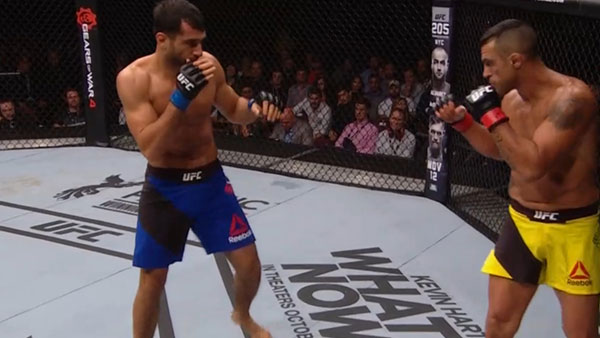 Gerard Mousasi contre Vitor Belfort