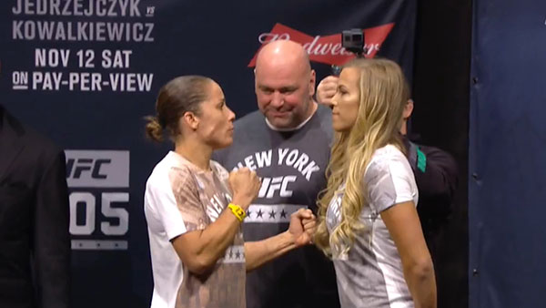 Liz Carmouche contre Katlyn Chookagian