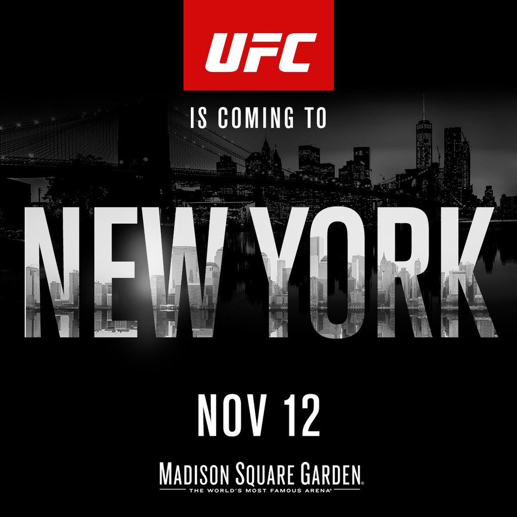 UFC 205 - New York