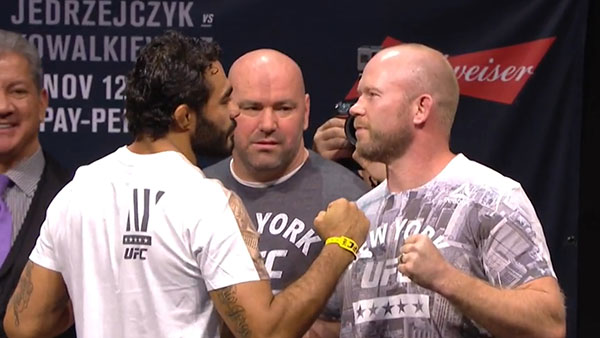 Rafael Natal contre Tim Boetsch