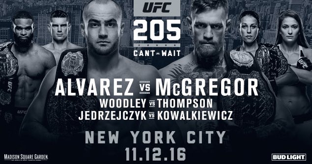 UFC 205 - New York