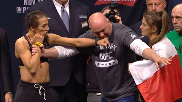 Joanna Jedrzejczyk contre Karolina Kowalkiewicz