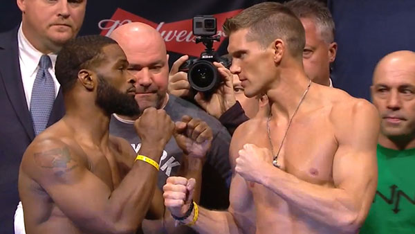 Tyron Woodley contre Stephen Thompson