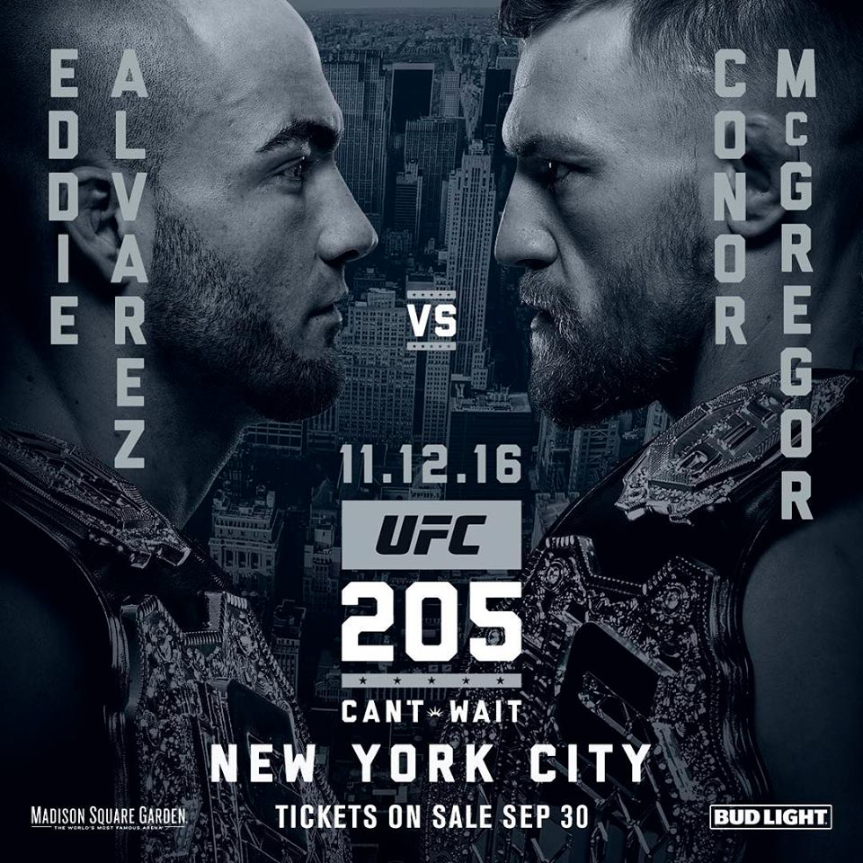 UFC 205 - New York