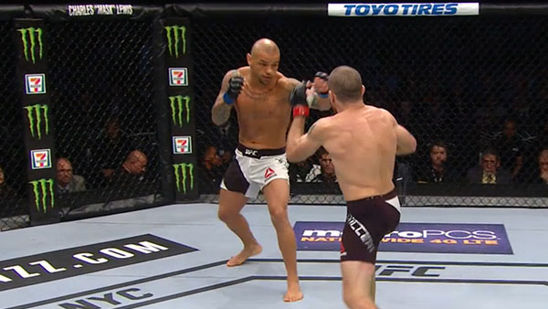 Jim Miller contre Thiago Alves