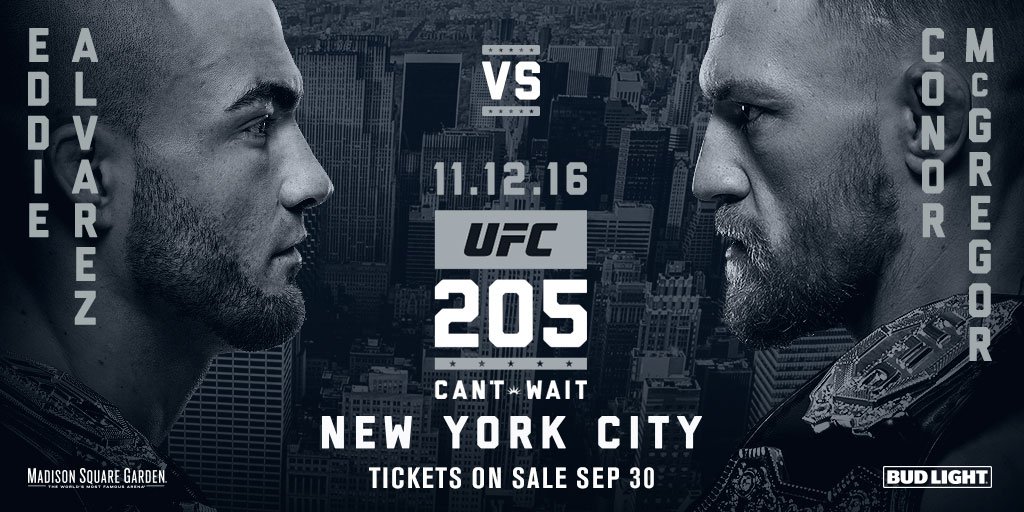 UFC 205 - New York