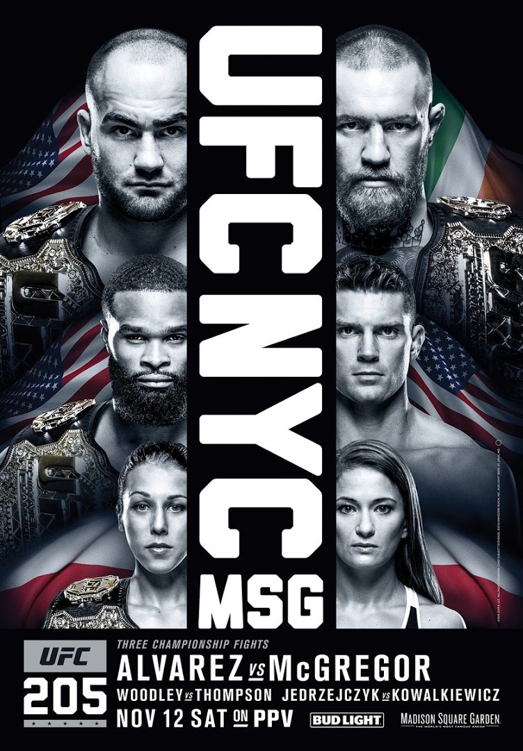 UFC 205 - New York